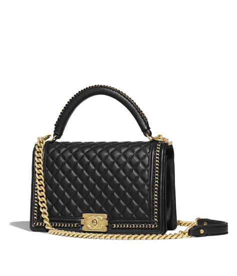 python and calfskin boy chanel flap bag price|Chanel handbags for boys.